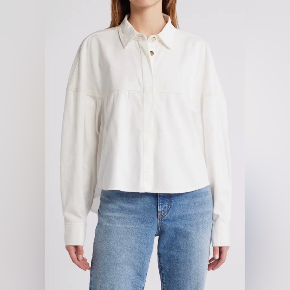 FRAME The Bubble Shirt XS